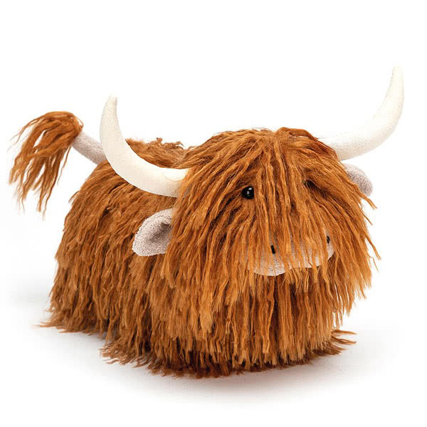 Charming Highland Cow