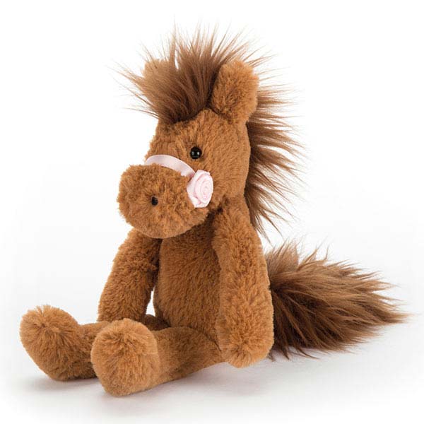 Jellycat Chestnut Prancing Pony