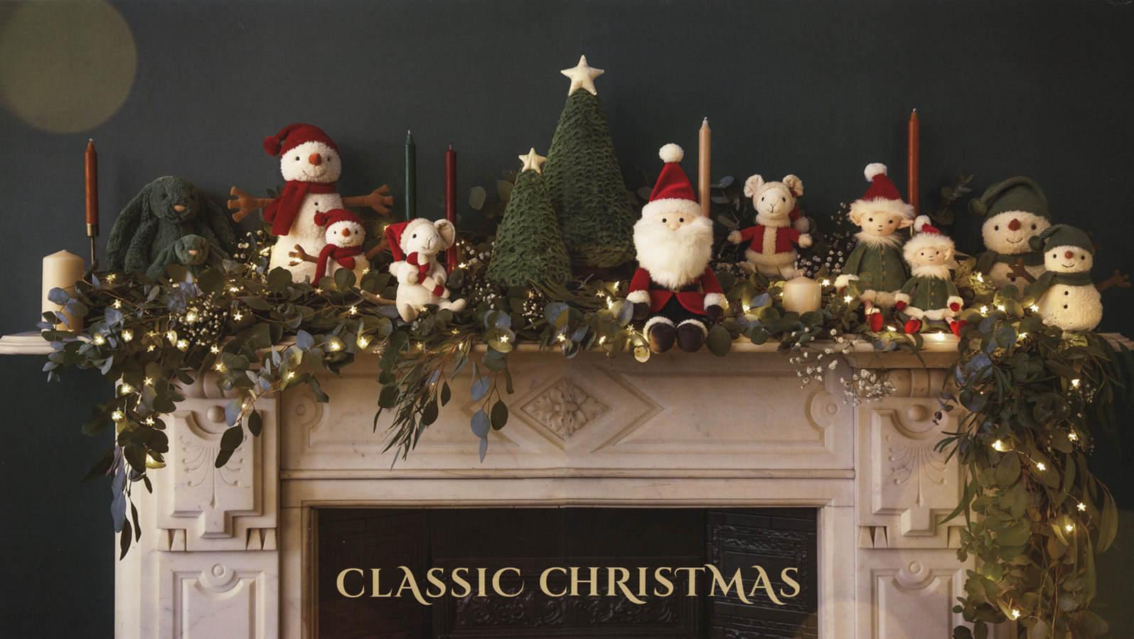 Jellycat Christmas Soft Toys 20232