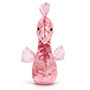 Jellycat Coral Cutie Pink Front
