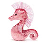 Jellycat Coral Cutie Pink Side
