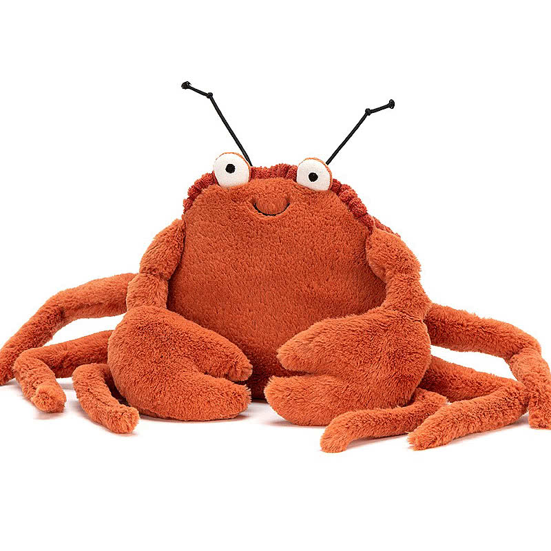 JellycatCrispin Crab