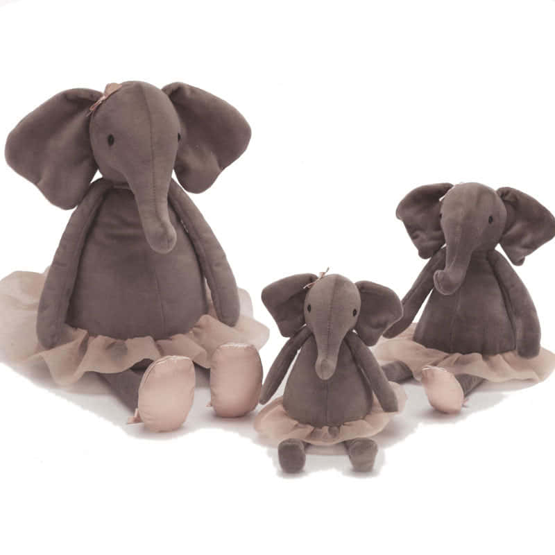 glæde endnu engang Normal Jellycat Dancing Darcey Elephant