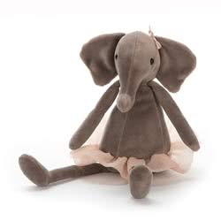 jellycat dancing elephant