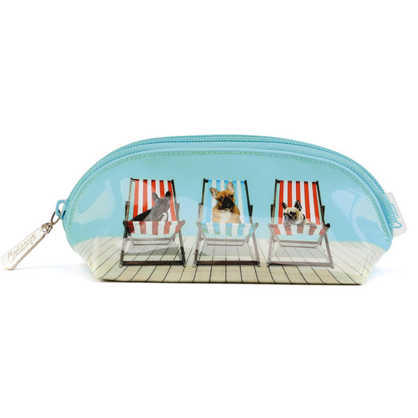 Deckchair Dogs Oval Bag