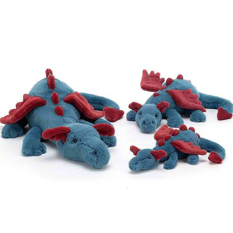 dexter the dragon jellycat