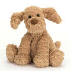 Jellycat Dogs and Puppy plush stuffed animals including the world famous Fuddlewuddle Puppy, Otto Sausage Dog and Betty Corgi.