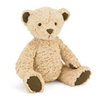 Jellycat Bear Soft Toys, every design including Edward, Bartholomew, Bashful and Bumbly