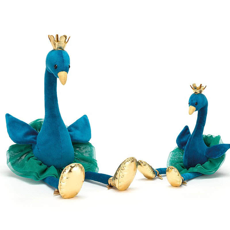 jellycat fancy peacock