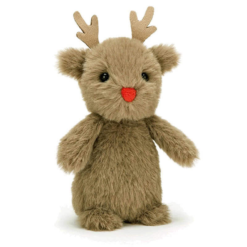 Jellycat Fluffy Reindeer