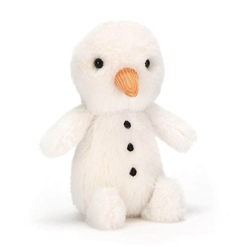 Fluffy Snowman