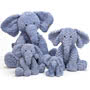 Jellycat Fuddlewuddle Elephant Huge Group