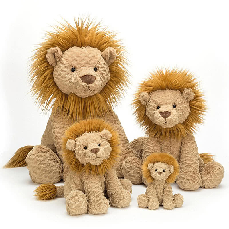 jellycat fuddlewuddle lion large