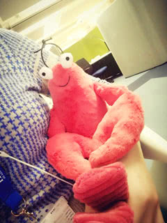 Jellycat Larry Lobster