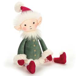 jellycat pink santa