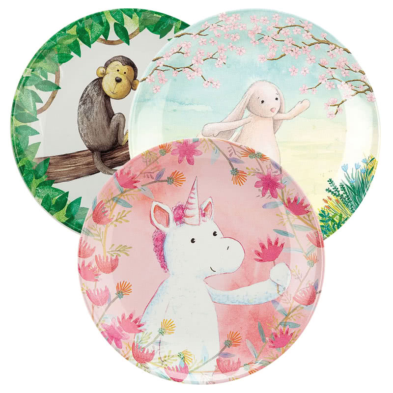 Jellycat Baby Bowls Cups Plates