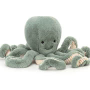 Jellycat Octopus soft toys - Every Design including Odell, Maya, Storm, Odyssey and Obbie Octopus.