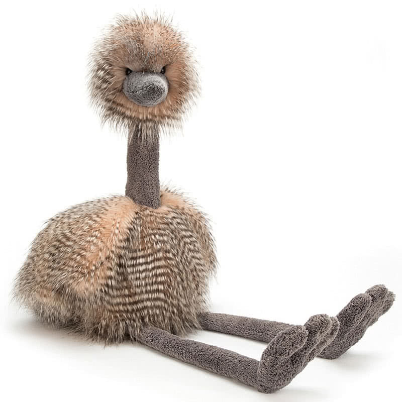 jellycat ostrich pink