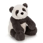 Jellycat Panda plush soft toys including Bashful, Harry, Backpack, Little and Sleepee with prices from £12.95 and UK tracked delivery.