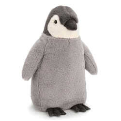 Jellycat Bashful Glitz Penguin soft toy 23cm 