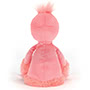 Jellycat Perky Flamingo Flapper Back