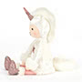 Jellycat Perky Unicorn Moon Side