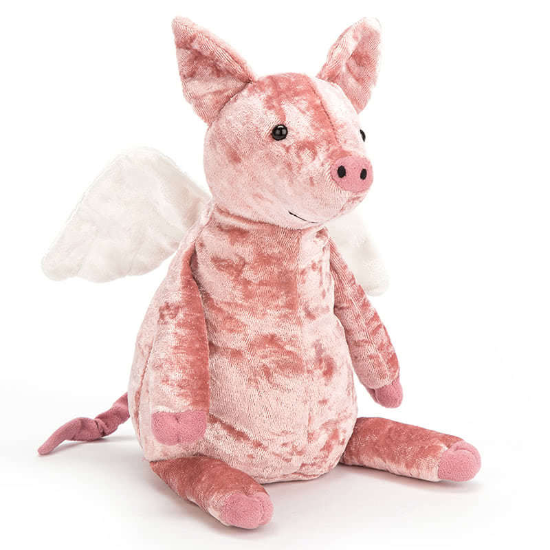 Jellycat Piggy Might Fly