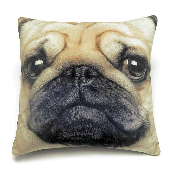 Jellycat Catseye Pug Cushion