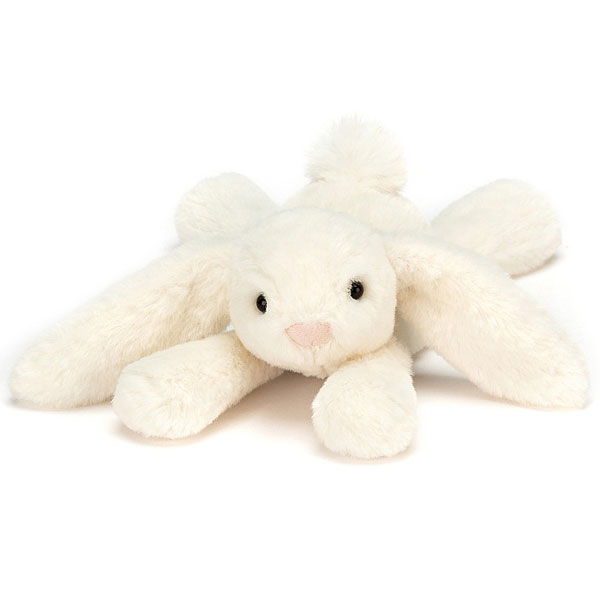 Smudge Bunny Cream Tiny