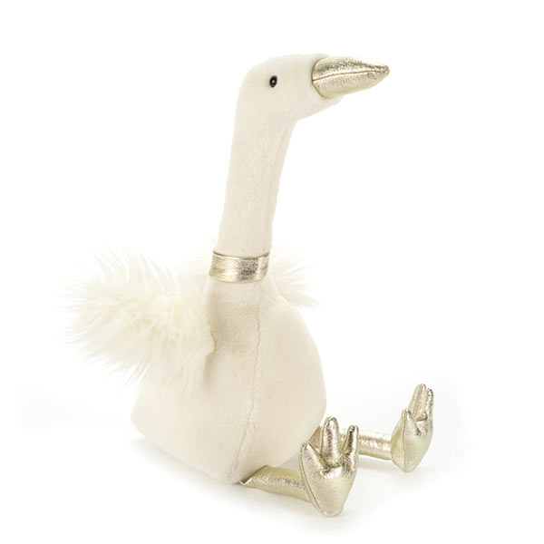 Jellycat Sparkle Snow Goose