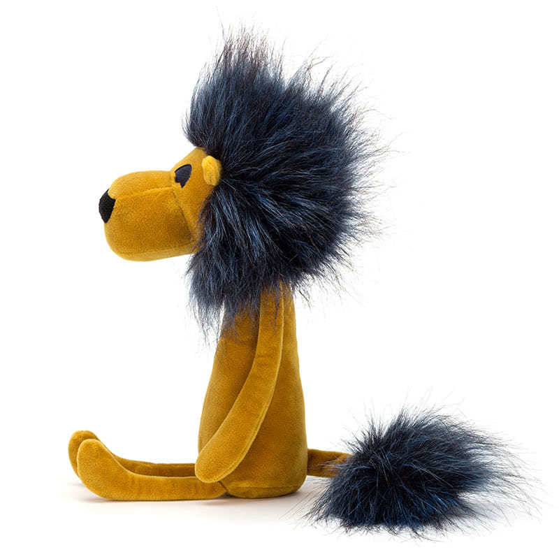 jellycat swellegant lancelot lion