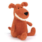 Jellycat Toothy Dragon, Mutt, Pig, Rat and T-Rex