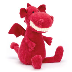 jellycat dragon plush