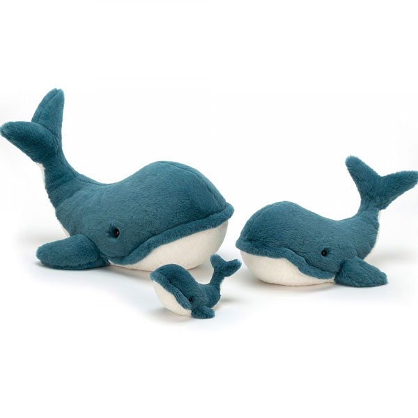 wally whale jellycat