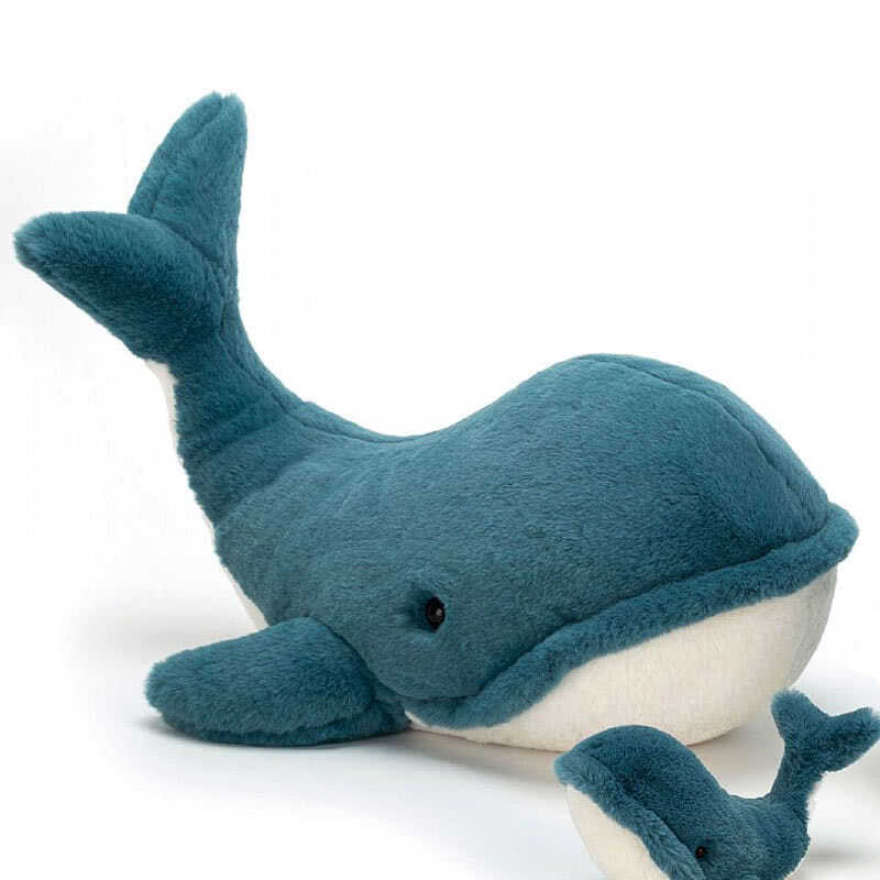 jellycat fluffy whale
