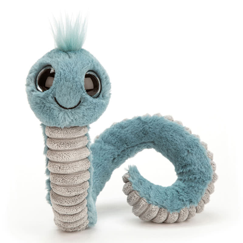 Wiggly Worm Blue