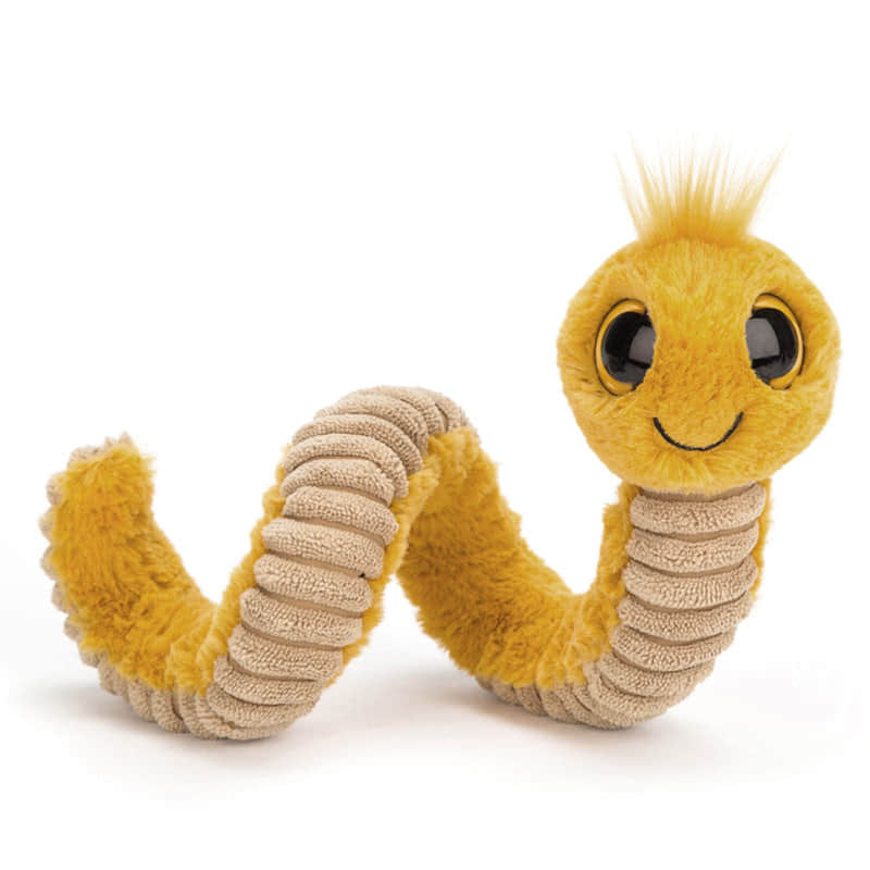 Wiggly Worm Yellow