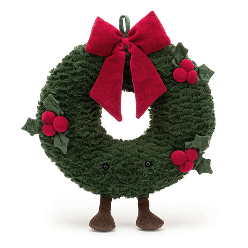 Amuseable Wreath Sizes Large and Little