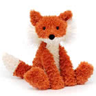 Jellycat Crumble Dog, Rabbit and Fox