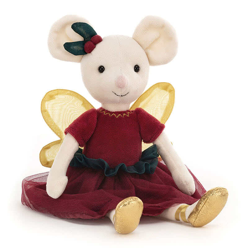 JellycatSugar Plum Fairy Mouse