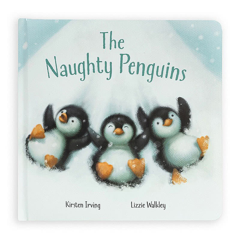 JellycatThe Naughty Penguins Book