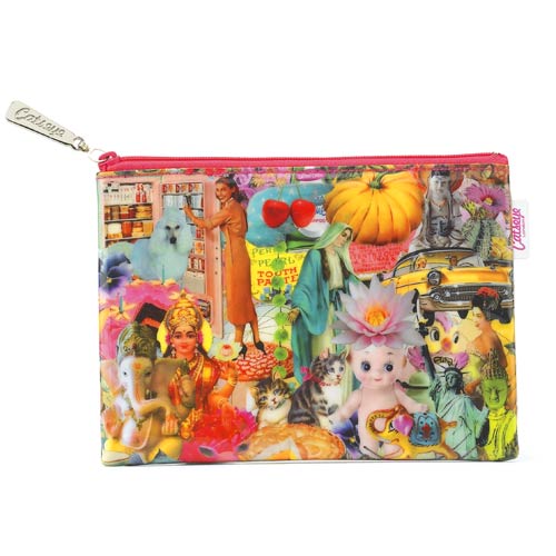 Catseye Karma Kitsch Flat Bag