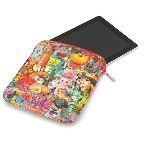 Catseye Karma Kitsch iPad Sleeve