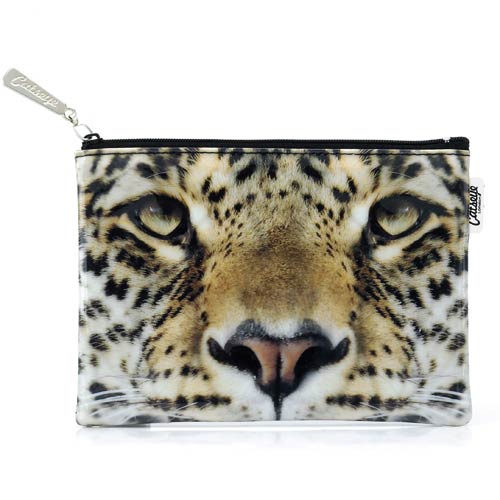 Leopard Flat Bag