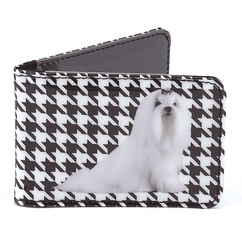 Dogtooth Dog Card Holder