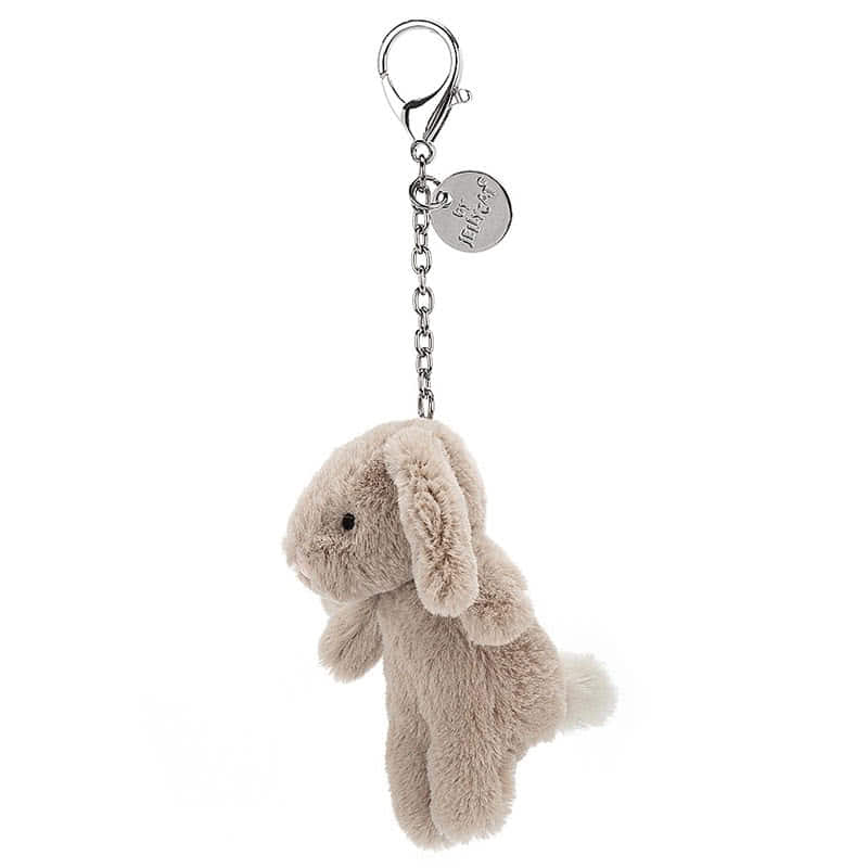 jellycat bashful bunny bag charm