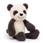 Jellycat Woogie Monkey, Panda and Sloth