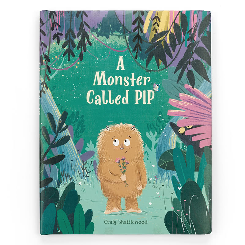 JellycatA Monster Called Pip Book