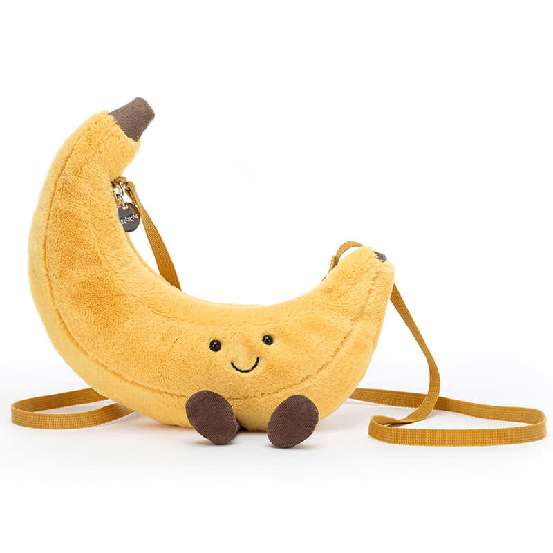 JellycatAmuseable Banana Bag