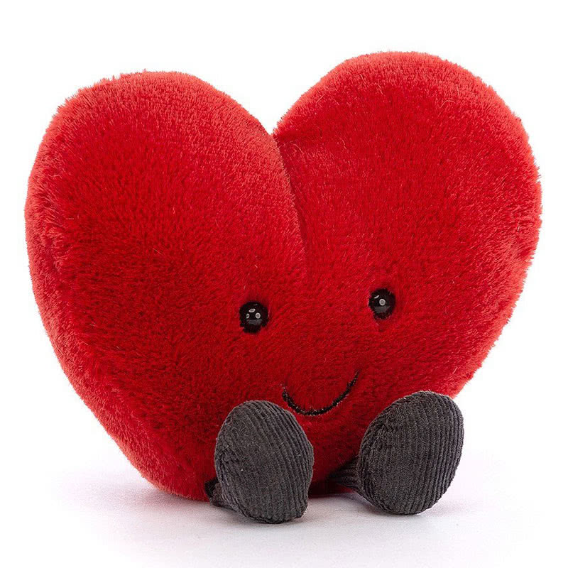 JellycatAmuseable Hot Red Heart